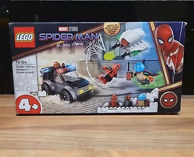 Buy LEGO 76184 - SpiderMan No Way Home Vs Mysterio Drone Attack NEW & SEALED  • 21.99£
