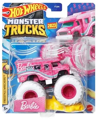 Buy Hot Wheels Monster Trucks - Barbie Ultimate Camper-  1:64 Scale. • 14.99£