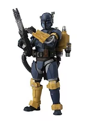 Buy Bandai S.H.Figuarts Star Wars Heavy Infantry The Mandalorian Action Figure • 93.72£
