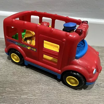 Buy Fisher Price Little People Red School Bus • 2.50£