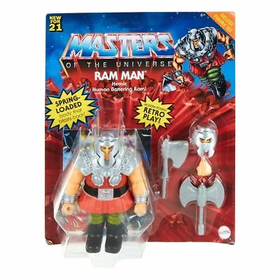 Buy Masters Of The Universe MOTU Origins - Ram Man Deluxe Action Figure - IN STOCK • 17.99£