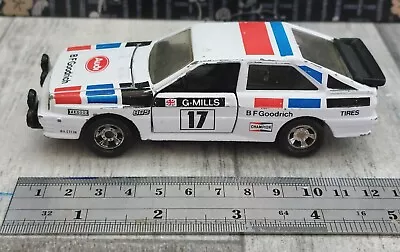 Buy Vintage Matchbox Super Kings Audi Quattro Rally Car In V Good Condition Awesome. • 4.99£