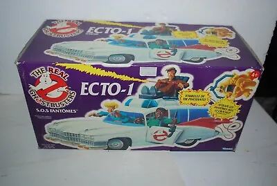 Buy 1986 Kenner The Real Ghostbusters Ecto 1 New Box • 506.24£