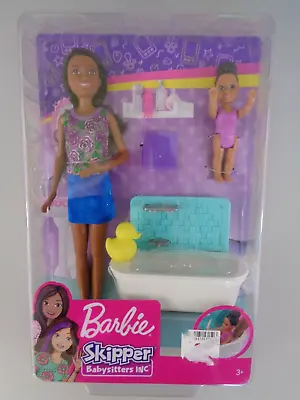 Buy Barbie Doll Skipper Babysitters Inc. 2018 Mattel (6615) NRFB • 30.87£