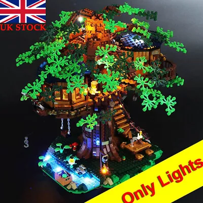 Buy UK For Lego 21318 Ideas Treehouse Bricks Toys ONLY DIY LED Light Lighting Kits~ • 20.61£