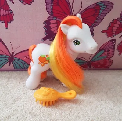 Buy My Little Pony G3 Citrus Sweetheart & Brush. Sunny Scents. Near Mint • 9£