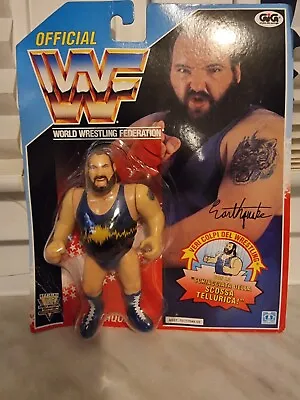 Buy WWF WWE HASBRO Action Figure EARTHQUAKE Re-MOC Wrestling Open • 3.87£