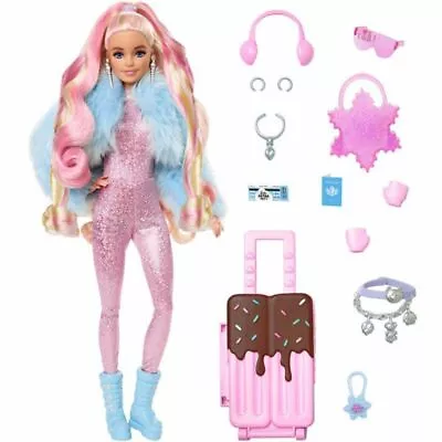 Buy Barbie Extra Fly Snow Doll • 39.20£