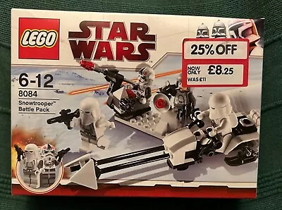 Buy Lego Star Wars, 8084 Snowtrooper Battle Pack, New, Sealed, 2011 Vintage • 23£