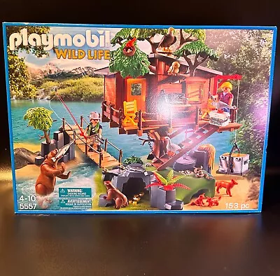Buy Playmobil 5557 Wildlife Adventure Tree • 39.99£