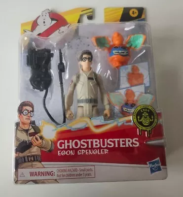 Buy Ghostbusters Egon Spengler Fright Features Geisterschreck Action Figur Hasbro • 19.99£