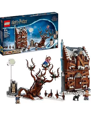 Buy Lego Harry Potter: The Shrieking Shack & Whomping Willow (76407) - Brand New • 57.97£