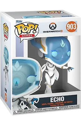 Buy ⭐️ ECHO 906 Overwatch 2 ⭐️ Funko Pop 10inch Jumbo Figure ⭐️ BRAND NEW IN BOX ⭐️ • 13.99£