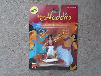 Buy Sealed Disney's Aladdin Collectible Figure Aladdin And Abu By Mattel • 4.99£
