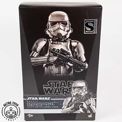 Buy Hot Toys Storm Trooper Chrome Star Wars MMS615 1/6 Figure NEW Sideshow EXCLUSIVE • 251.27£