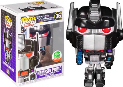 Buy Funko Pop! Transformers Nemesis Prime Limited Edition (36) • 59.99£