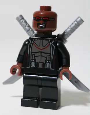 Buy Rare LEGO Marvel Blade Minifigure 76178 Superheroes Daily Bugle - Genuine • 32.99£