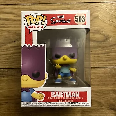 Buy Bartman (503)  The Simpsons -  Funko  Pop Television/Vinyl Figure • 8£