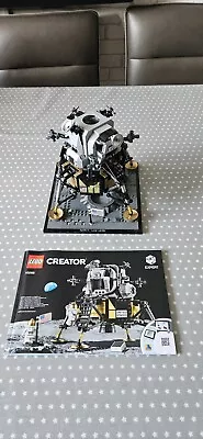 Buy LEGO Creator Expert: NASA Apollo 11 Lunar Lander (10266) • 21£