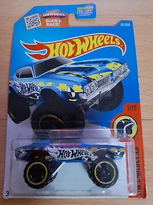 Buy New Hot Wheels Olds 442 W-30 In Blue HW Dare Devils 1/10 Long Card 161/250 • 10£