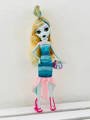 Buy Monster High Lagoona Blue Dawn Of The Dance Midnight Party Doll • 121.28£