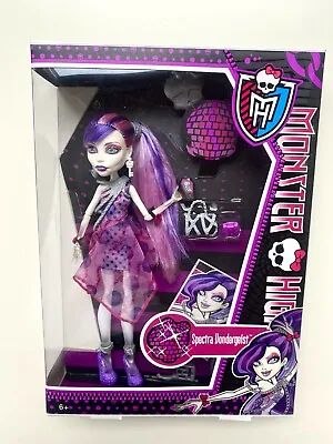 Buy Monster High, Spectra Vondergeist, Dod Dead Georgeous, X4531, Original Packaging • 102.59£