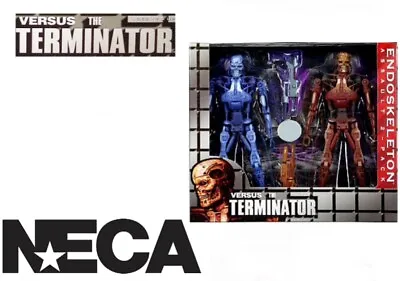 Buy NECA RoboCop Vs. The Terminator Series 1 Endoskeleton Assault Action Figure Set • 65£