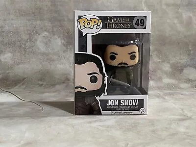 Buy FUNKO POP! Game Of Thrones - #49 • Jon Snow (King In The North) • 15£