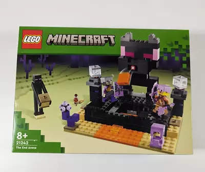 Buy LEGO 21242 Minecraft The End Arena 252 Pcs Box Set, Age 8+ • 13.79£
