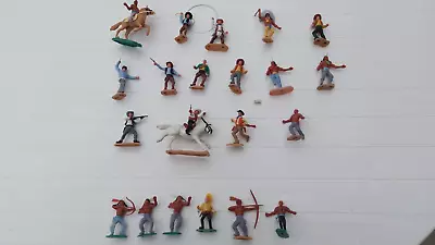Buy Timpo Wild West Cowboy And Indian Figures • 5.50£