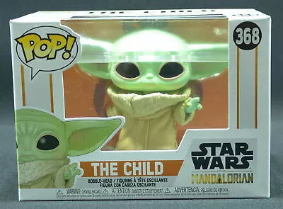 Buy Funko Pop Star Wars The Child 368 Mandalorian Baby Yoda Grogu New Boxed • 17.84£