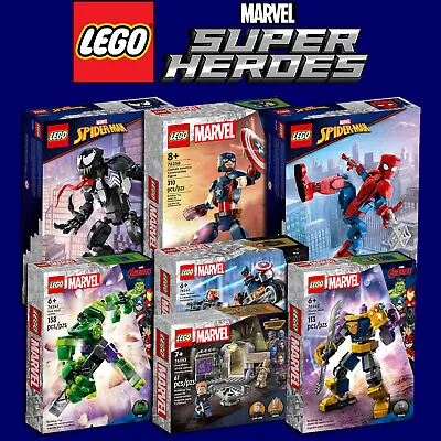 Buy Lego Marvel Super Heroes DC Comics Sets BRAND NEW & Sealed • 11.95£