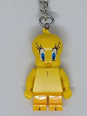 Buy Lego Looney Tunes Tweety Pie Minifigure Keyring Keychain 854200 • 9.95£