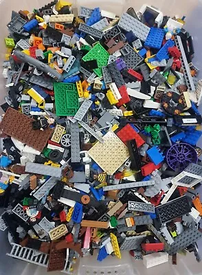 Buy Lego Bundle Job Lot 12kg + Mini Figures  • 109.95£