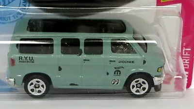 Buy DODGE VAN 1:64 (Turquoise) Hot Wheels Diecast Car • 6.59£