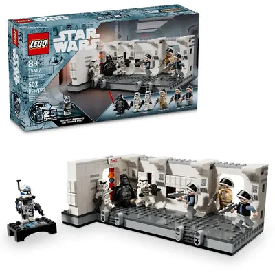 Buy LEGO Star Wars 75387 Boarding The Tantive IV Age 8+ 502pcs • 50.95£