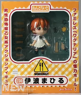 Buy Inami Mahiru Nendoroid 230 WORKING!! Wagnaria Action Figure GoodSmile From Japan • 60.07£