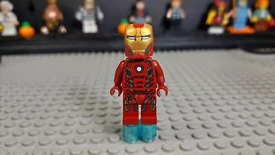 Buy Lego Super Heroes Iron Man - Mark 45 Armour Minifigure Sh164 Set 76029 R12 • 6.49£