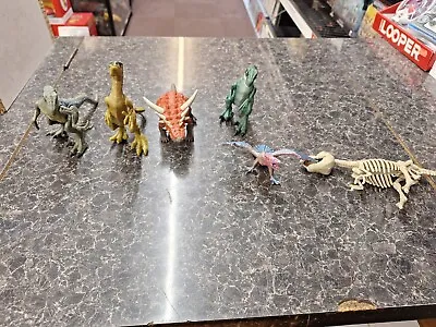 Buy Jurassic World Dinosaur Figure Bundle *mattel* • 24.99£