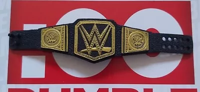 Buy Wwe Title Belt Accessory Wwe Wrestling Figure Mattel  • 4£