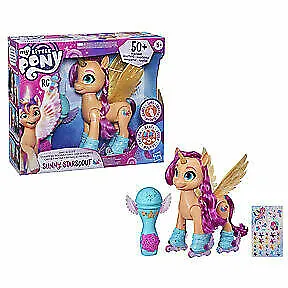 Buy 2021 Hasbro My Little Pony: A New Generation Movie Sing 'N Skate Sunny • 39.99£
