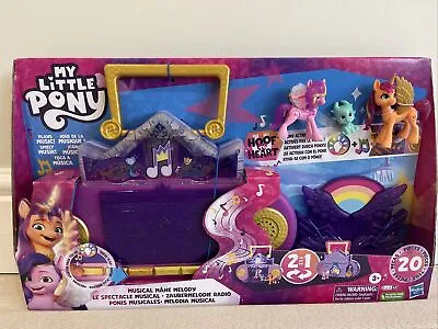 Buy My Little Pony Musical Mane  Melody Playset Christmas Birthday Present Gift NEW • 37.99£