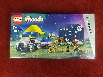 Buy LEGO FRIENDS: Stargazing Camping Vehicle (42603) 7+ New&sealed  • 18.99£