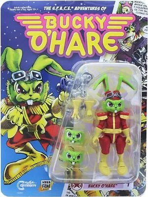 Buy Bucky O Hare Captain Bucky O Hare 20 Points Of Articulation Action Figure *NEW • 34.95£