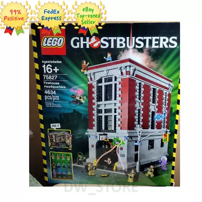 Buy LEGO Ghostbusters: Firehouse Headquarters (75827) L NIB L Express • 917.53£