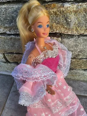 Buy Vintage 80's Barbie Superstar Dream Glow (Starlight) 1985 • 50.07£