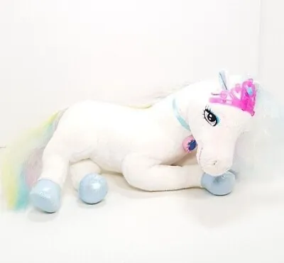 Buy 2004 Barbie Fantasy Tales Melodia Horse Soft Plush Toy • 6.99£