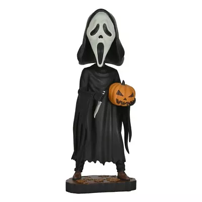 Buy NECA Scream Ghostface With Pumpkin 8-Inch Head Knocker • 61.88£