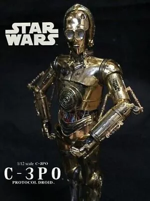 Buy Rare Kit BANDAI 1/12 Plastic Model Kit  Star Wars C-3PO From Japan 10577 • 137.03£