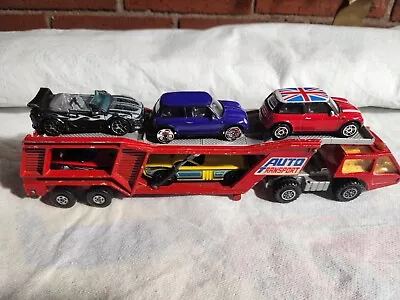 Buy  Job Lot Matchbox Super Kings Car Transporter And Other In Good Condition • 10£